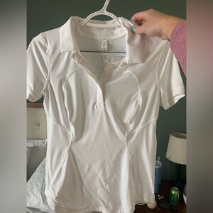 Lululemon Quick Drying Sleeve Polo Shirt